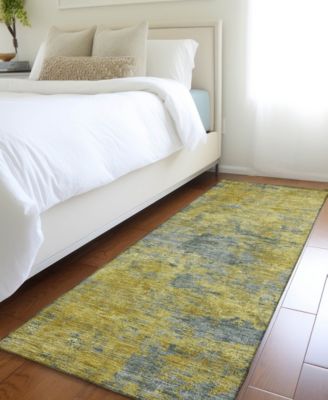 Kochi Washable KC2 2'3"x7'6" Runner Area Rug