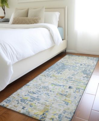 Kochi Washable KC6 2'3"x7'6" Runner Area Rug