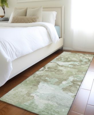 Kochi Washable KC9 2'3"x7'6" Runner Area Rug