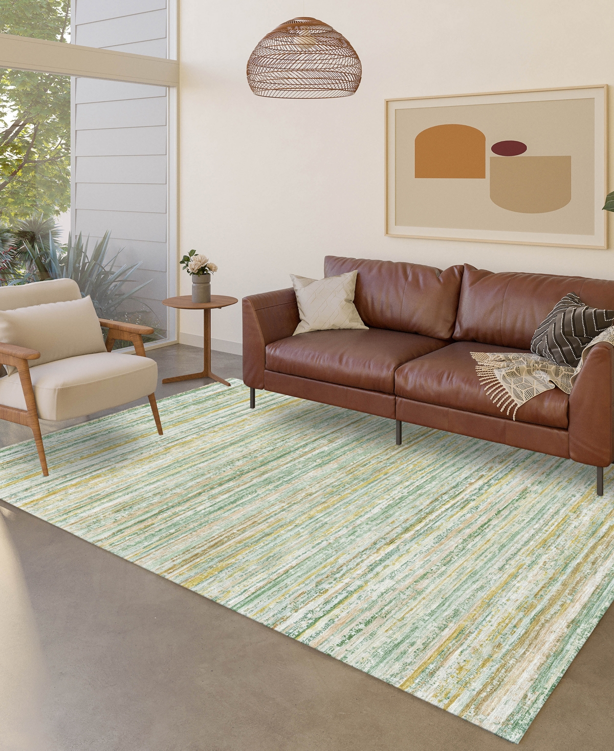 Dalyn Kochi Kc3 8'x10' Area Rug In Multi