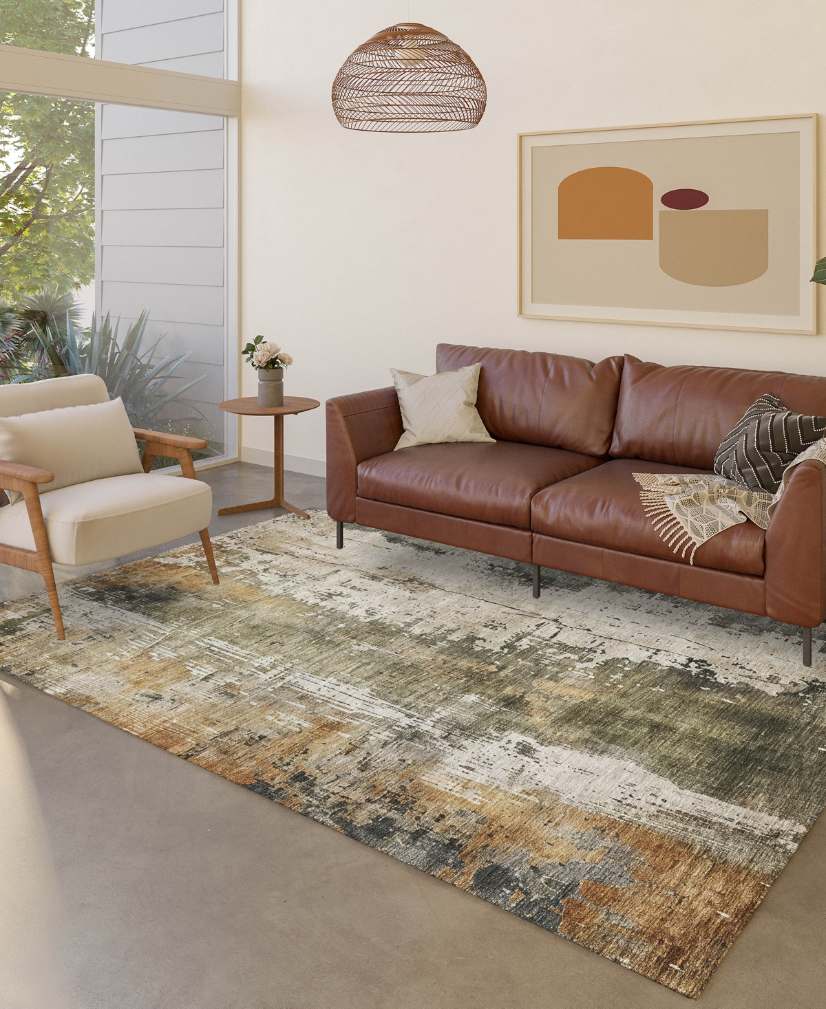 Dalyn Kochi Kc14 2'6"x3'10" Area Rug In Multi