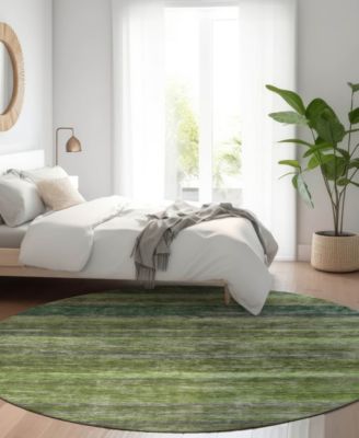 Kochi Washable KC5 8'x8' Round Area Rug