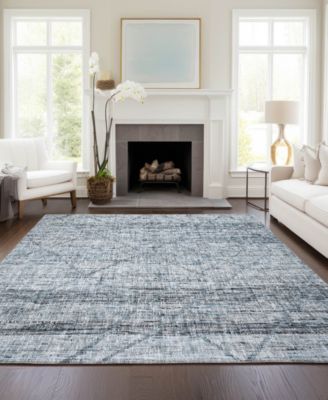Portico Washable PO1 3'x5' Area Rug