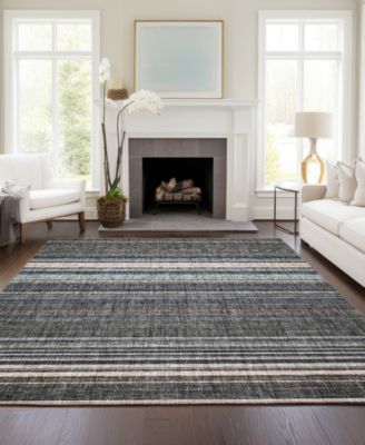 Portico Washable PO2 3'x5' Area Rug