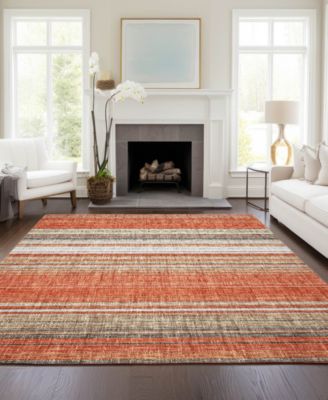 Portico Washable PO2 5'x7'6" Area Rug