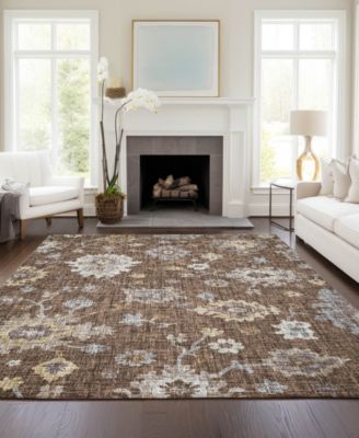 Portico Washable PO6 5'x7'6" Area Rug