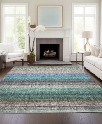 Portico Washable PO2 9'x12' Area Rug