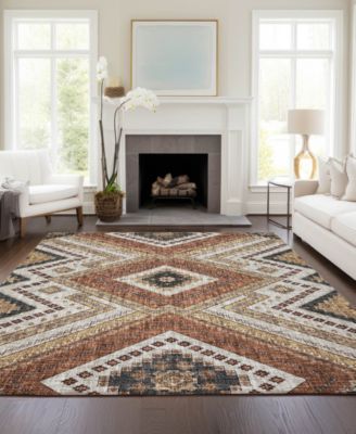 Portico Washable PO5 10'x14' Area Rug