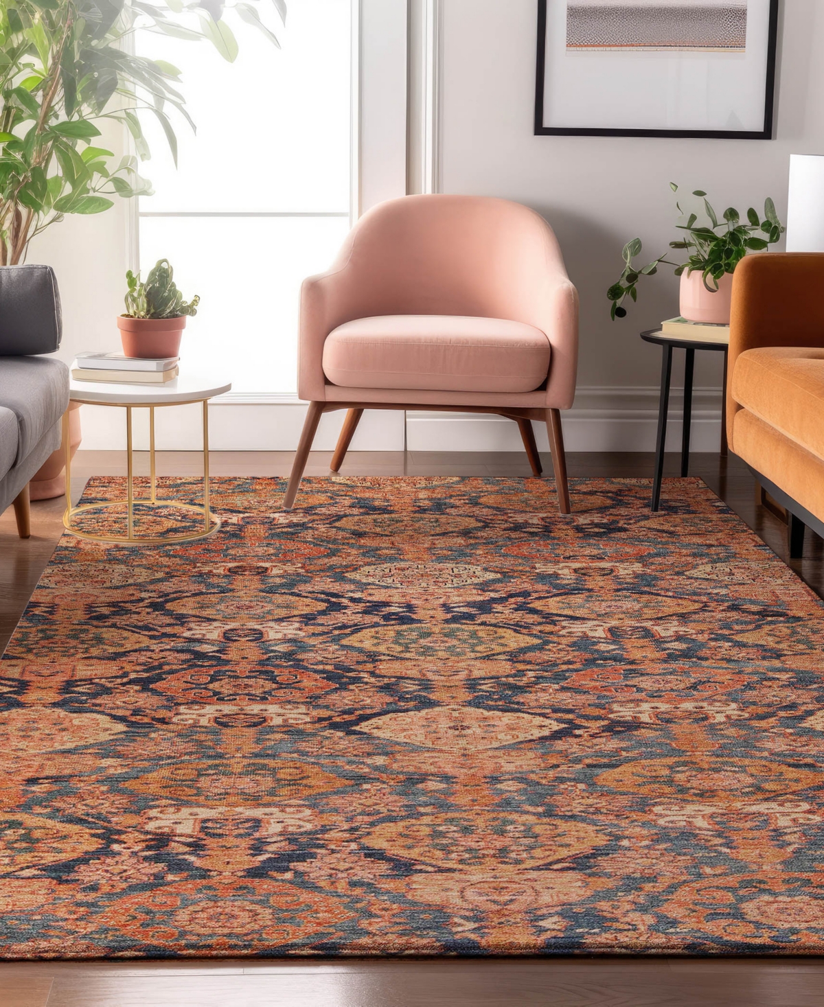 Dalyn Tabrook Tb3 2'6"x3'10" Area Rug In Brown
