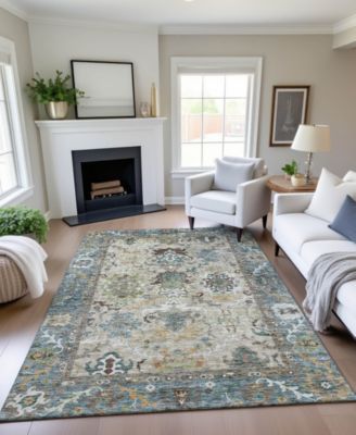 Silk Road Washable SR5 5'x7'6" Area Rug