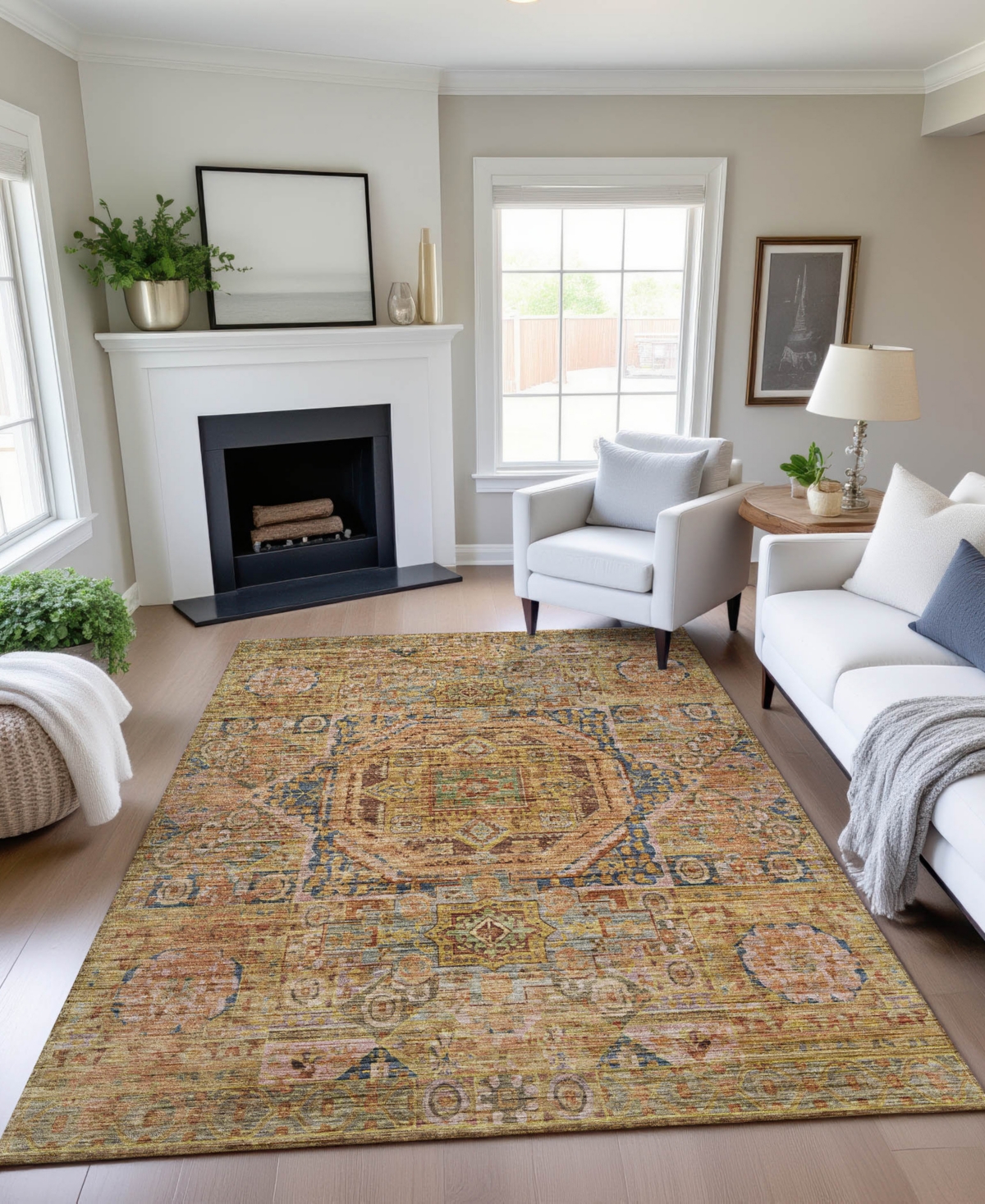 Dalyn Silk Road Sr10 10'x14' Area Rug In Multi