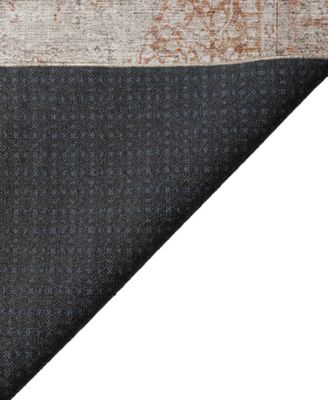 Karaj Washable KJ8 5'x7'6" Area Rug