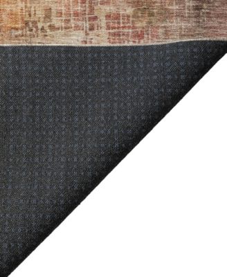 Nouveau Washable NV21 2'3"x7'6" Runner Area Rug