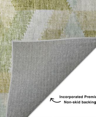 Lorenzo Washable LN1 8'x10' Area Rug
