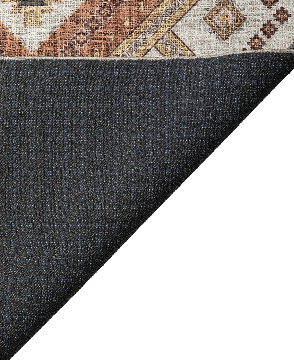 Dalyn Portico Po5 8'x8' Round Area Rug In Multi