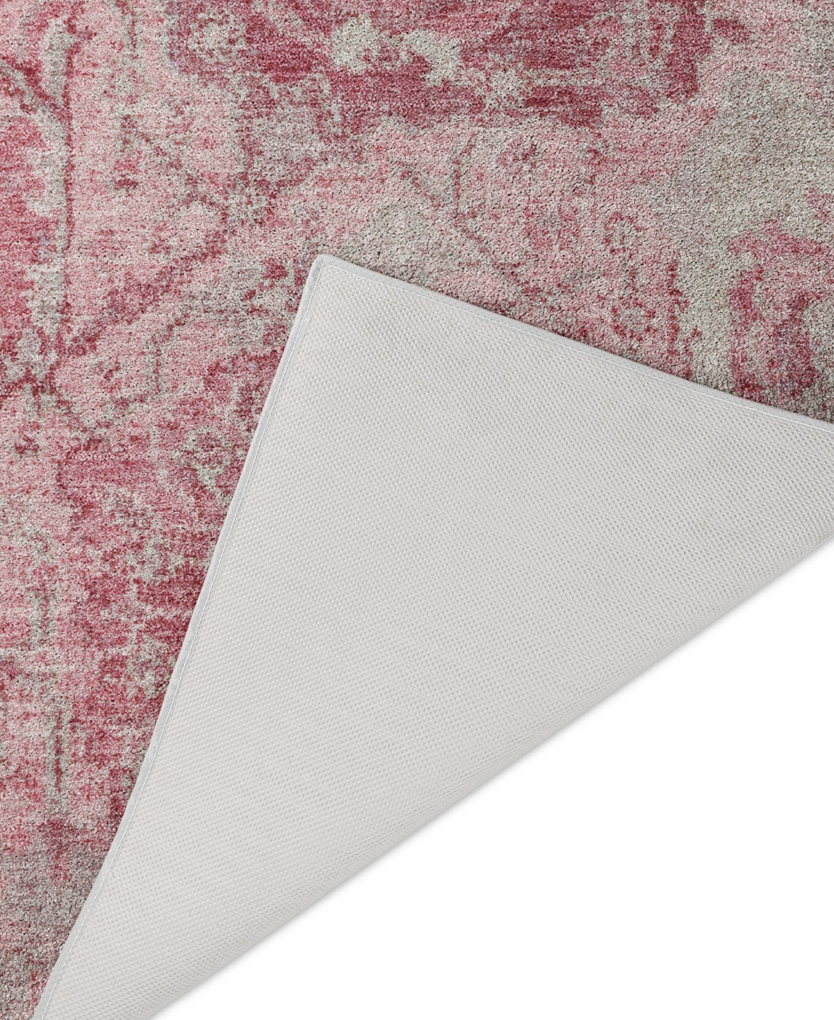 Dalyn Tabrook Tb15 2'3"x7'6" Runner Area Rug In Pink