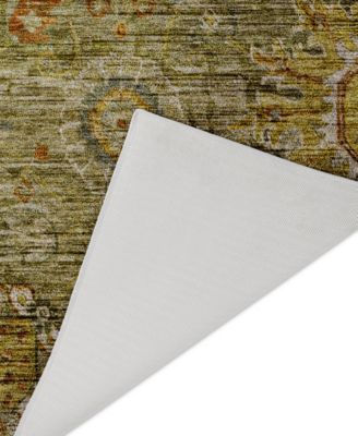 Silk Road Washable SR9 2'3"x7'6" Runner Area Rug