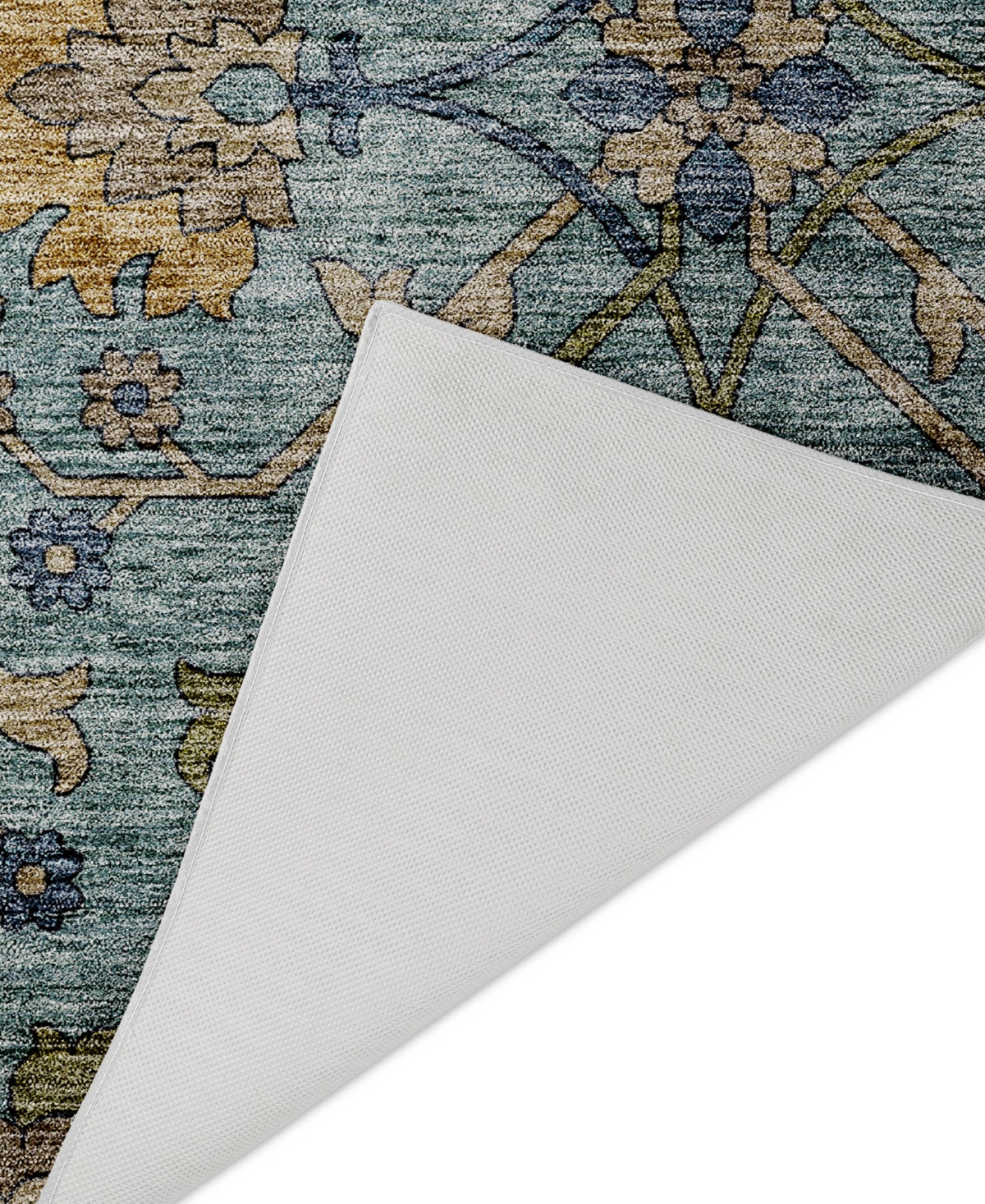 Dalyn Silk Road Washable Sr1 6'6"x9'6" Area Rug In Blue