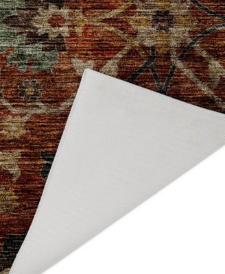 Silk Road Washable SR4 6'6"x9'6" Area Rug