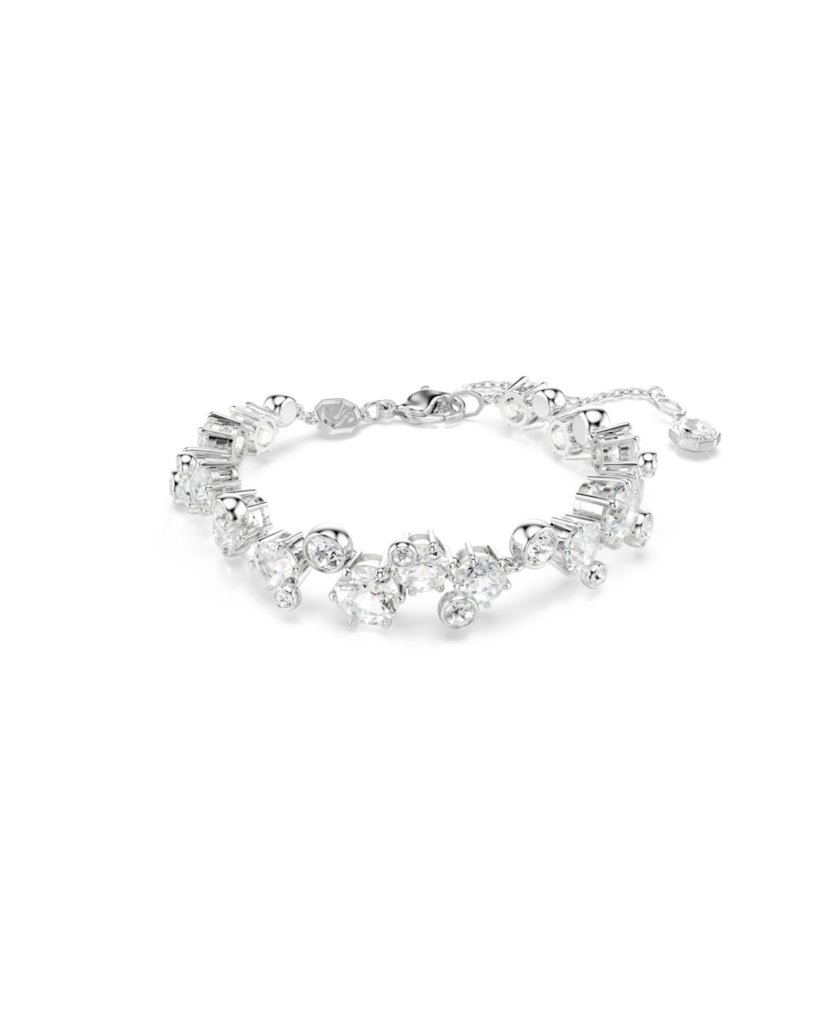 Swarovski Constella Rhodium Plated Set