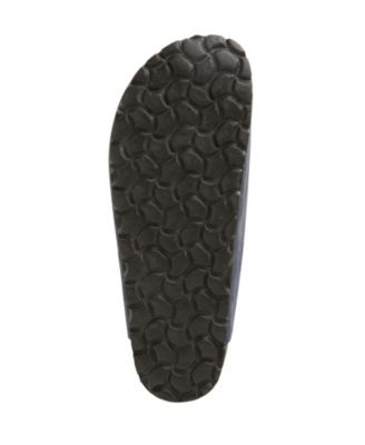 Sheep Lined Penny Loafer Clog