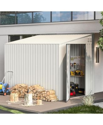 6'x8' Lean to Shed Outdoor Storage Shed