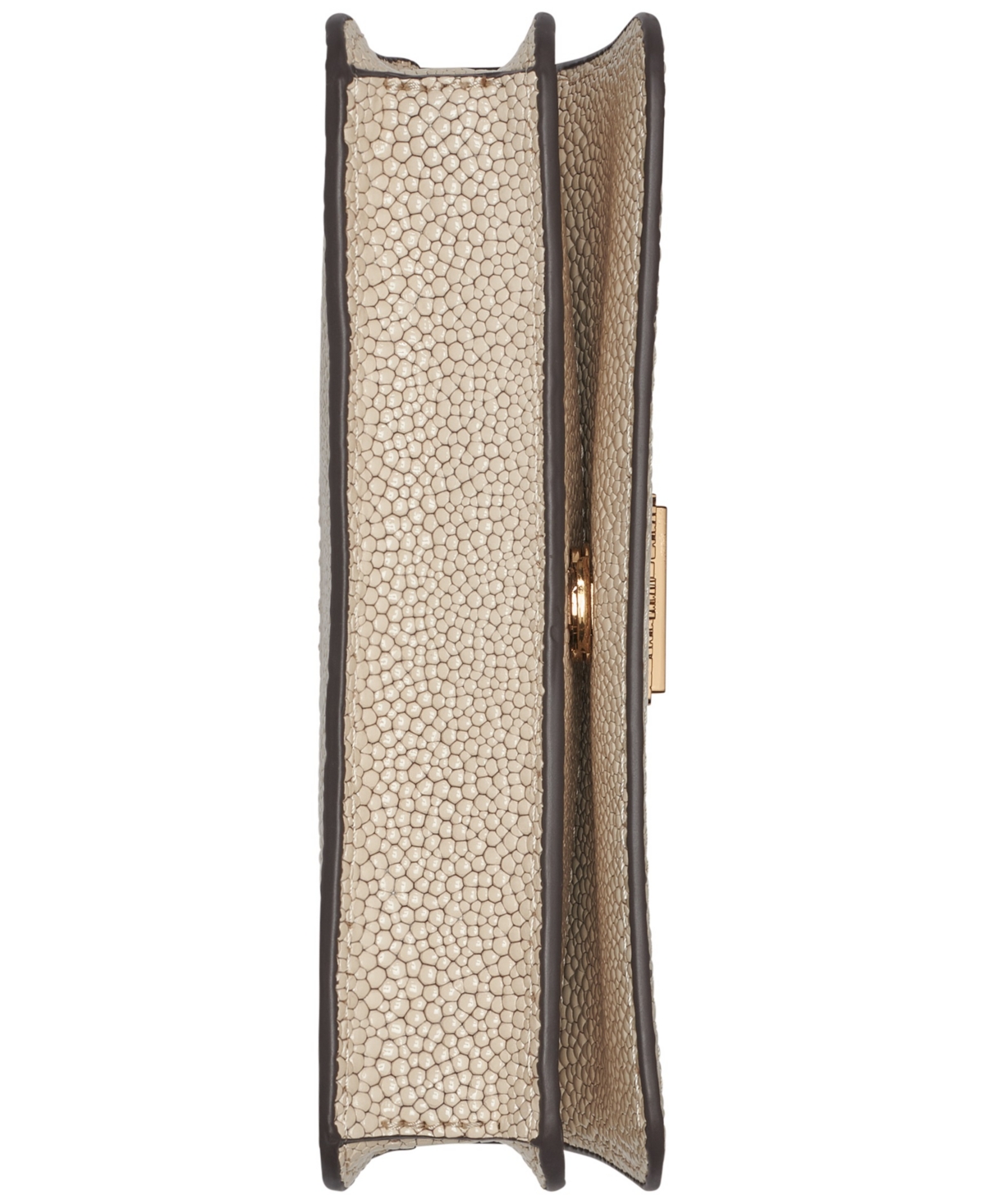 Karl Lagerfeld Kosette Patent Shoulder In Neutral