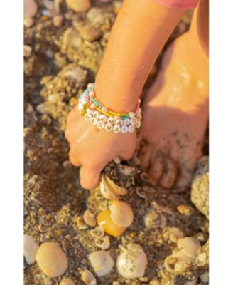 Mermaid Girls' Bracelet in Aqua