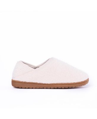 Women's Packaway Fabric Slipper Collabsible Heel