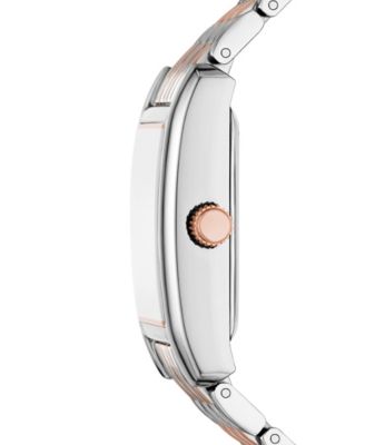 Women's Quartz Three-Hand Two-Tone Alloy Watch Set, 36mm