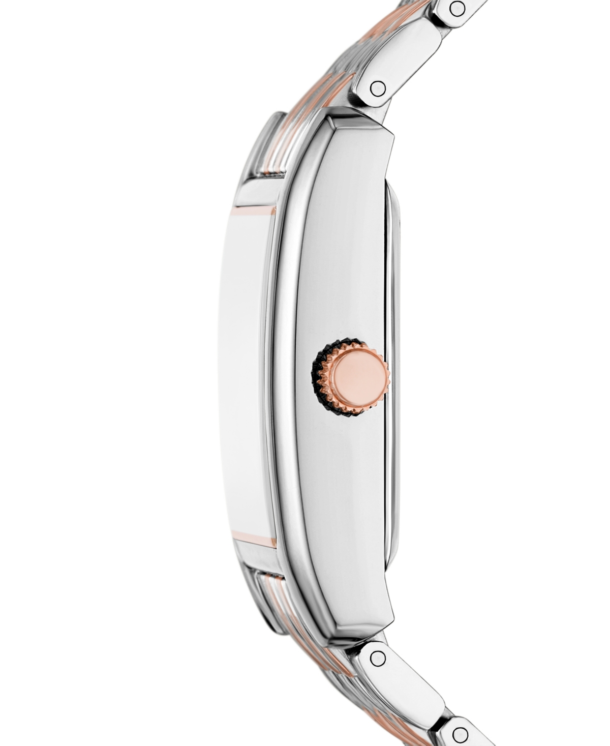 Folio Women's Quartz Three-Hand Two-Tone Alloy Watch Set, 36mm