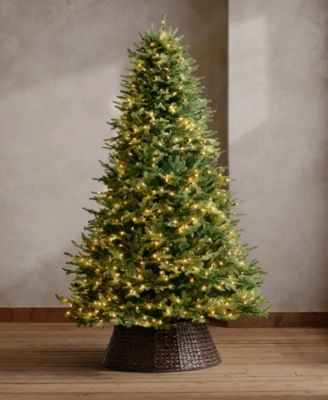 9' Pre-Lit Fir LEDC Artificial Christmas Tree