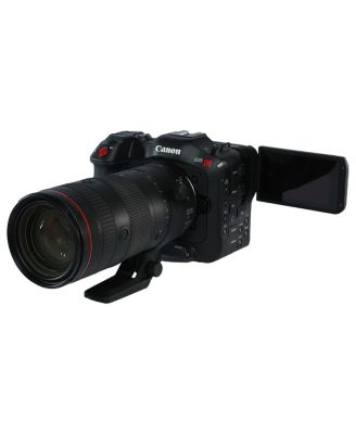 EOS C70 Cinema Camera with RF 24-105mm f/2.8 L IS USM Z Lens