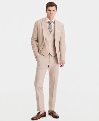 Men's Modern Stretch Chambray Suit Separates