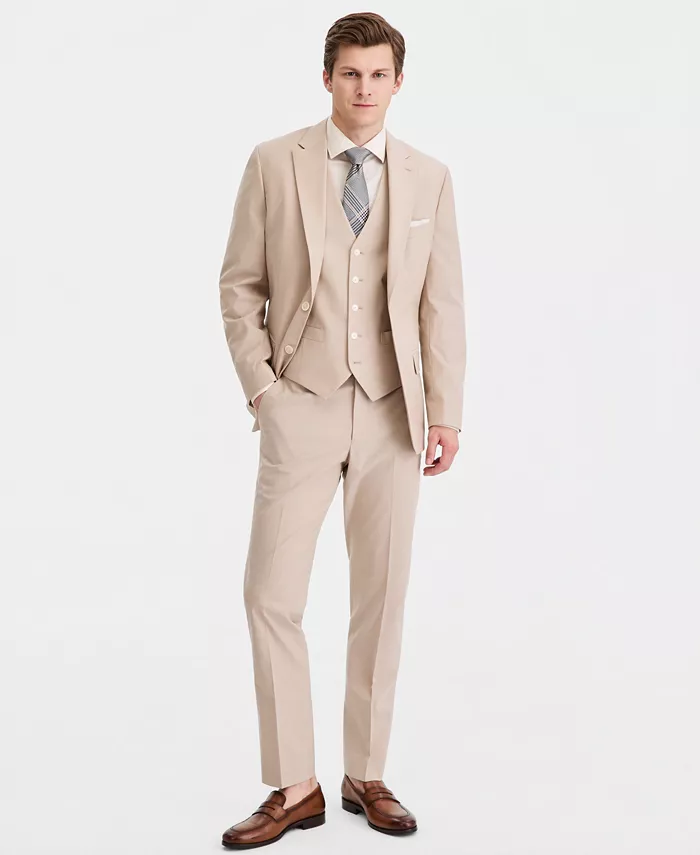 Men's Modern-Fit TH Flex Stretch Cotton Suit Separates - thumbnail 10