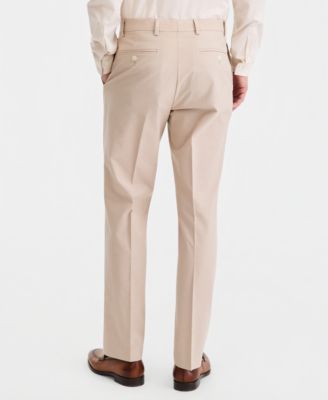 Men's Modern-Fit TH Flex Stretch Chambray Suit Separate Pants