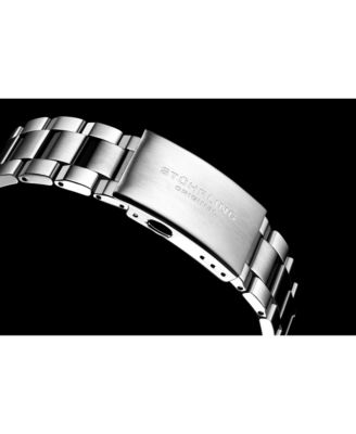 Men s Astral Diver 44mm Swiss Automatic Watch, Black Dial, Stainless Steel Bracelet, Rotating Bezel, 200M Water Resistant