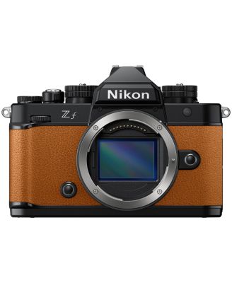 Z f Mirrorless Camera, Orange with NIKKOR Z 40mm f/2 SE Lens, Bundle with Battery, 128GB Memory Card and 52mm Filter Kit