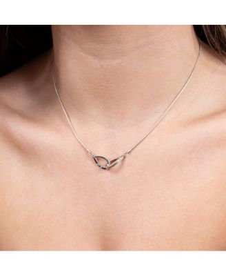 Small Linked Petal Pendant