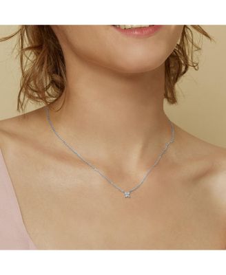 Alexa Flower Petal Necklace