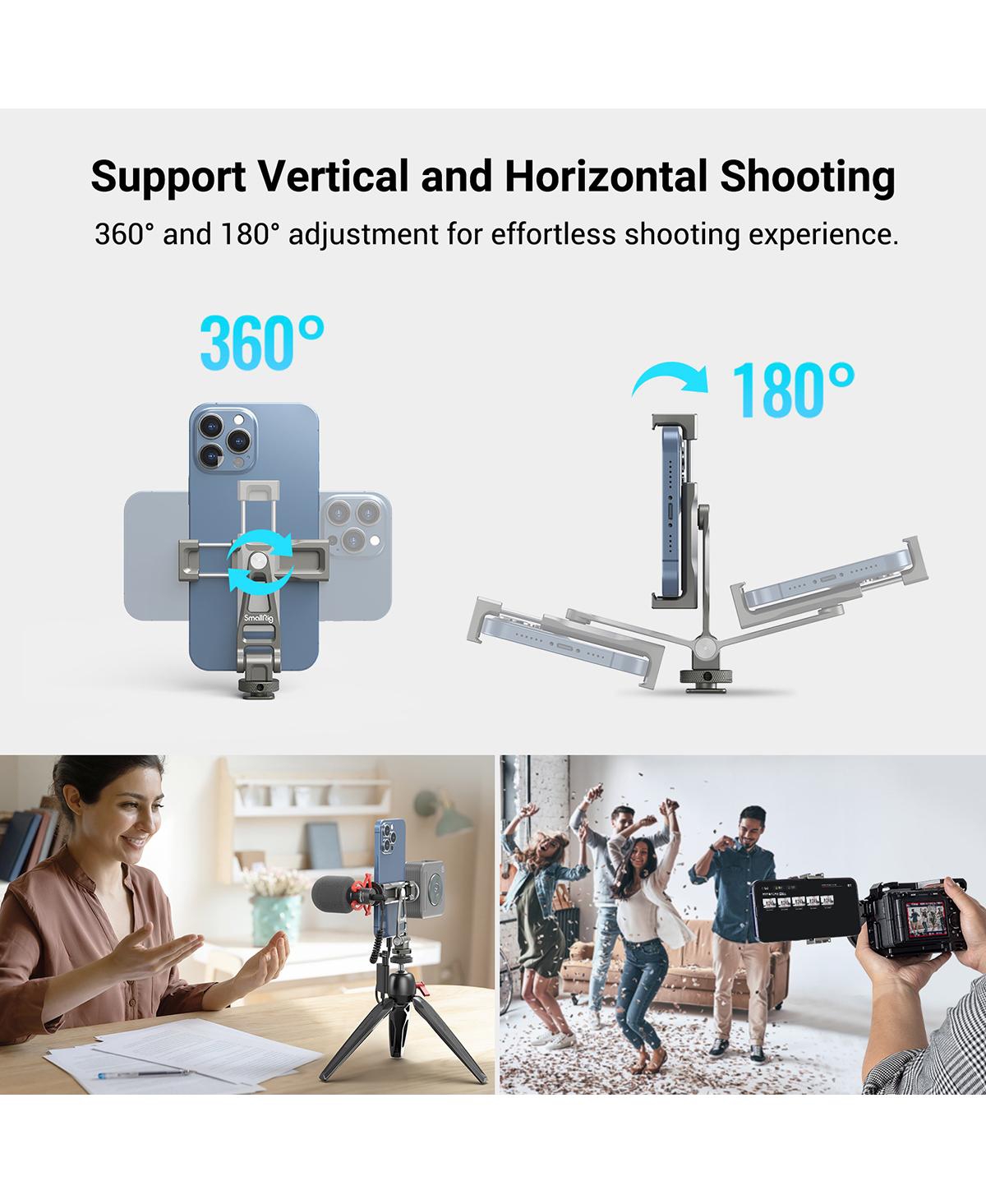 SmallRig 3559 Multifunctional Universal Smartphone Holder