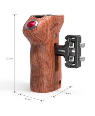 3323 Threaded Side Handle with Record Start/Stop Remote Trigger