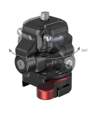 Drop-In HawkLock Mini Quick Release Monitor Mount with NATO Clamp