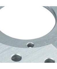 10x10x1/2" Mitchell Cheese Plate with 3/8" Holes