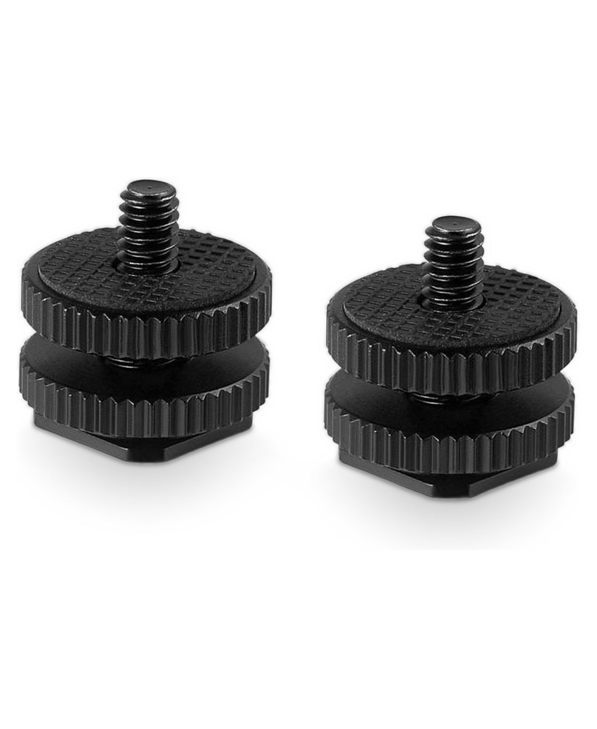 Smallrig Cold Shoe Adapter With 3 8 X22 To 1 4 X22 Thread 2 Pack