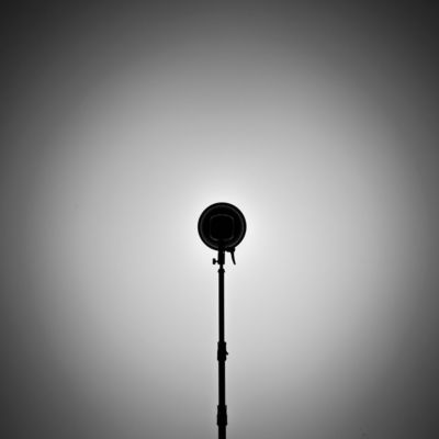 70-Degree Wide Reflector with Honeycomb Grids, Bowens-Mount