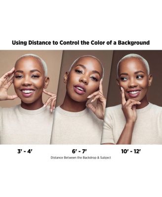 9x10' Wrinkle-Resistant Backdrop, Canary Yellow