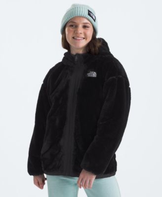 Girls' 7-20 Reversible Shasta Short Parka Jacket