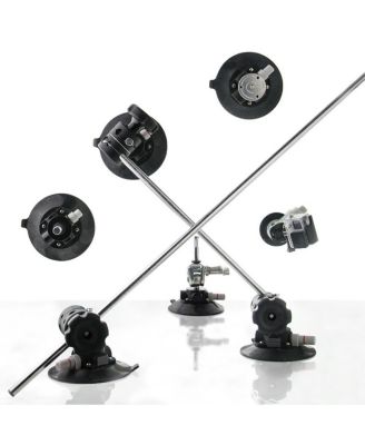 6" Pump Suction Cup with 5/8" Baby Pin, 2023 Version