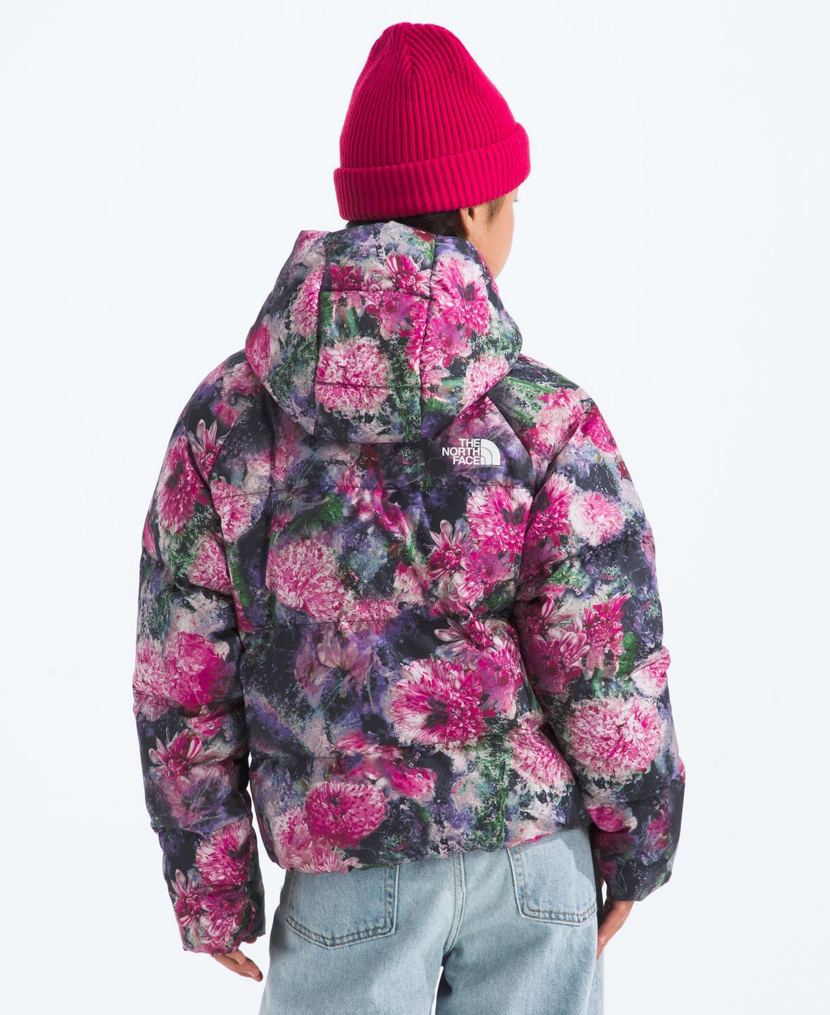 The North Face Girls 7-20 Down Hooded Jacket